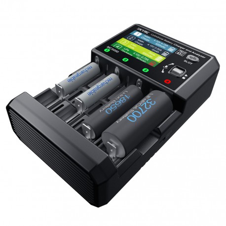 MC5000 Cylindrical Battery Charger and Analyzer