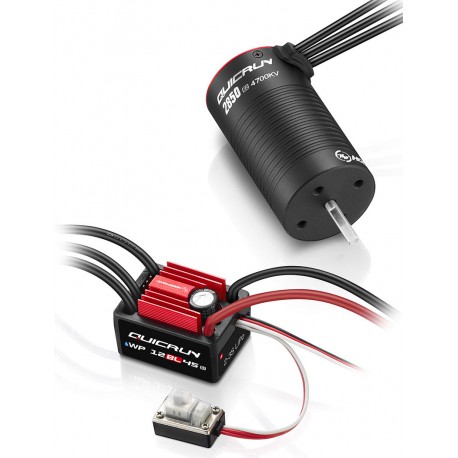 Combo WP12BL45 G2 mit 2850SL-4700kV-G2