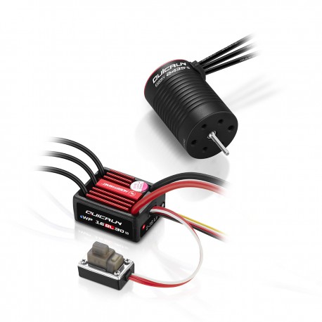 Combo WP16BL30 G2 mit 2435SL-6500kV-G2