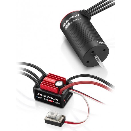 Combo WP12BL45 G2 mit 2850SL-3400kV-G2
