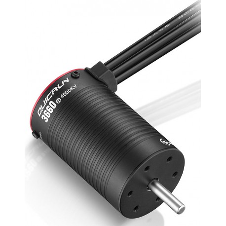 QuicRun 3660SL G2 Sensorless Motor 4500kV 5mm shaft