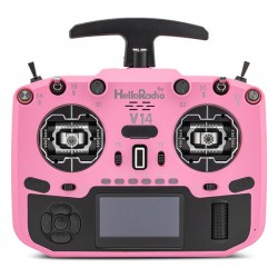V14 MAX OLED 2,4GHz ELRS LBT Radio (Multimode - M2) - Black/Rose