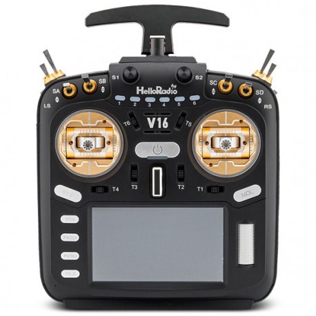 V16 MAX 2,4GHz ELRS LBT Radio (Multimode - M2) - Gold