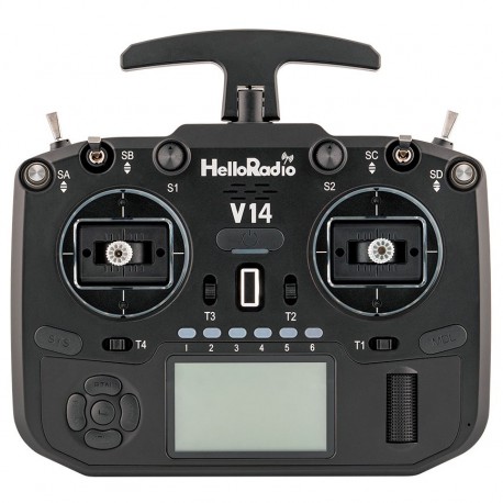 V14 2,4GHz ELRS LBT Radio (Multimode - M2)