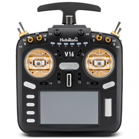 V16 MAX 2,4GHz 4in1 LBT Radio (Multimode - M2) - Gold