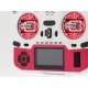 V14 MAX OLED 2,4GHz ELRS LBT Radio (Multimode - M2) - Red/White