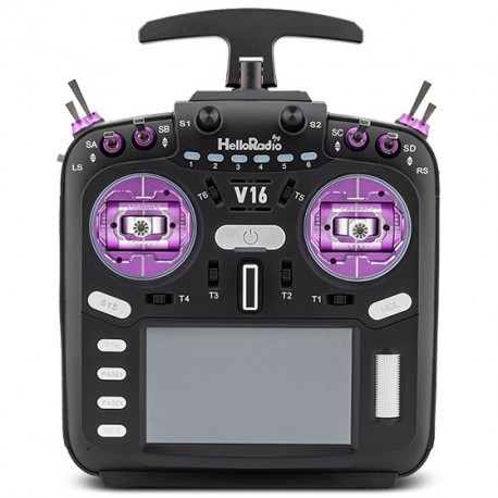 V16 MAX 2,4GHz ELRS LBT Radio (Multimode - M2) - Purple
