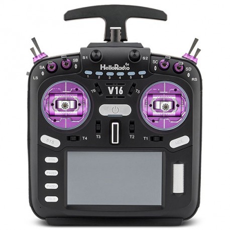 V16 MAX 2,4GHz 4in1 LBT Radio (Multimode - M2) - Purple