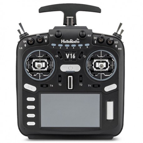 V16 MAX 2,4GHz 4in1 LBT Radio (Multimode - M2) - Black