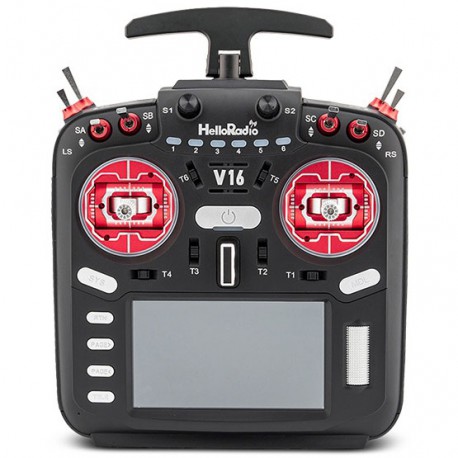 V16 MAX 2,4GHz 4in1 LBT Radio (Multimode - M2) - Red