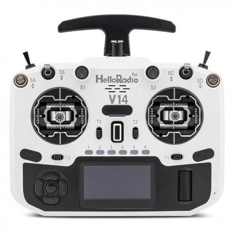 V14 MAX OLED 2,4GHz 4in1 LBT Radio (Multimode - M2) - Black/White