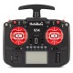 V14 MAX R9 OLED 2,4GHz 4in1 LBT Radio (Multimode - M2) - Black/Red