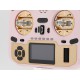 V14 MAX R9 OLED 2,4GHz ELRS LBT Radio (Multimode - M2) - Gold/Pink