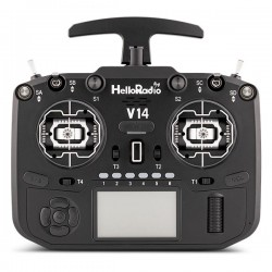 V14 MAX R9 OLED 2,4GHz 4in1 LBT Radio (Multimode - M2) - Black/Black