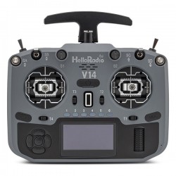 V14 MAX R9 OLED 2,4GHz 4in1 LBT Radio (Multimode - M2) - Black/Grey