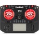 V14 MAX OLED 2,4GHz ELRS LBT Radio (Multimode - M2) - Black/Red