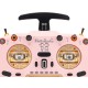 V14 MAX R9 OLED 2,4GHz 4in1 LBT Radio (Multimode - M2) - Gold/Pink