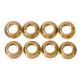 Nuts (8pcs) for V16 switches  - gold