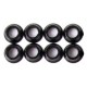 Nuts (8pcs) for V16 switches  - black