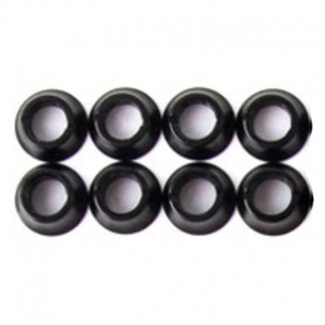 Nuts (8pcs) for V16 switches  - black