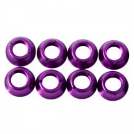 Nuts (8pcs) for V16 switches  - purple
