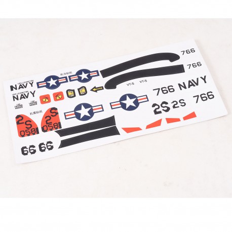 410mm T28  Decal Sheet