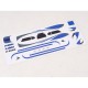 500mm PA-18 Decal Sheet Blue