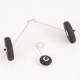 500mm PA-18 Landing Gear Set