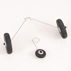 500mm PA-18 Landing Gear Set