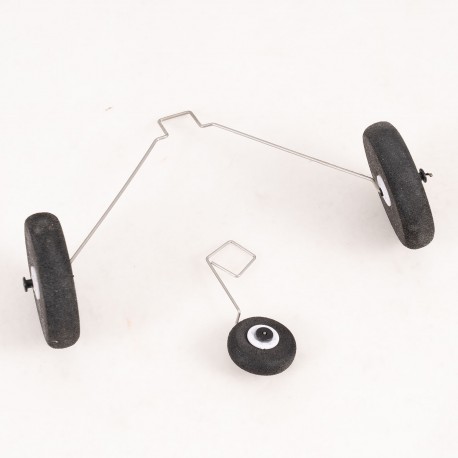 500mm PA-18 Landing Gear Set