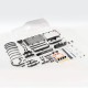 1/10 LC80 FCX10 - CLEAR CAR BODY PARTS