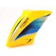 DISC.. Pre-Painted Canopy Type B YELLOW (w/ Tail Fin Sticker)