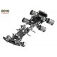 Crawling kit - HC10 1/12 6x6 Truck RTR