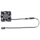 Aluminium SuperHighRev. motor fan 40x40x15mm - 1S/2S - receiver conne