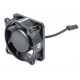 Aluminium SuperHighRev. motor fan 40x40x15mm - 1S/2S - receiver conne