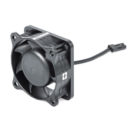Aluminium SuperHighRev. motor fan 40x40x15mm - 1S/2S - receiver conne