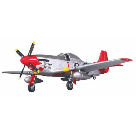 Plane 1400mm P51 Red Tail (V8) PNP kit