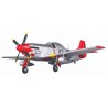 Plane 1400mm P51 Red Tail (V8) PNP kit 