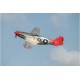 Plane 1400mm P51 Red Tail (V8) PNP kit