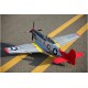 Plane 1400mm P51 Red Tail (V8) PNP kit