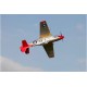 Plane 1400mm P51 Red Tail (V8) PNP kit