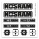 Logo Decal Sheet 4 S