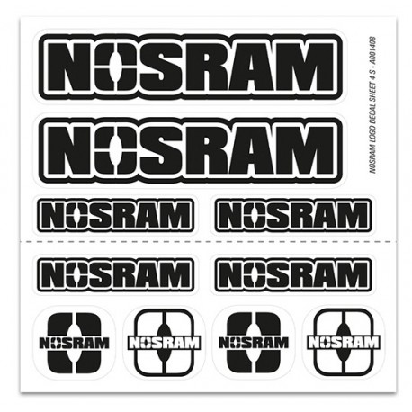 Logo Decal Sheet 4 S