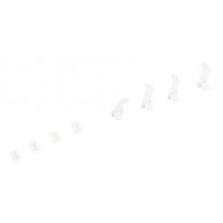 500mm PA-18 Control Horn Set