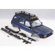 1/10 LC80 FCX10 Pro - CAR BODY ASSEMBLY PAINTED BLUE