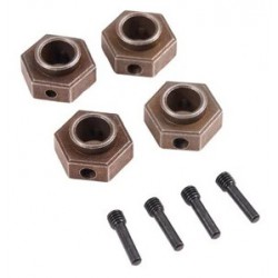 1/10 Chevrolet K5 FCX10 - 17mm hex set with set screw pins
