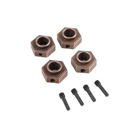 1/10 Chevrolet K5 FCX10 - 17mm hex set with set screw pins