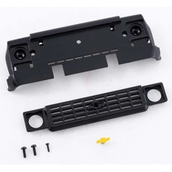 FCX24Pro K5 - EXHAUSTION PLATE (BLACK)