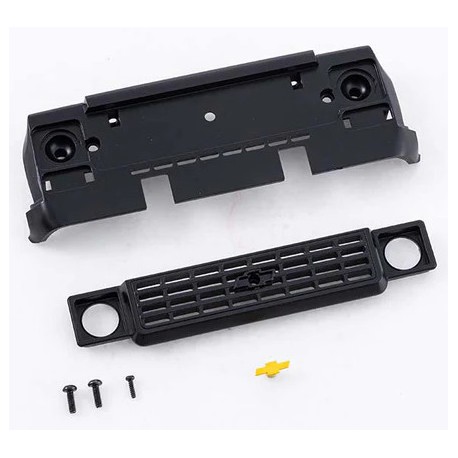 FCX24Pro K5 - EXHAUSTION PLATE (BLACK)