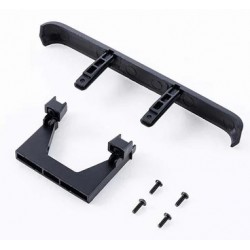 FCX24Pro K5 - FRONT BUMPER (PAINTED BLACK)